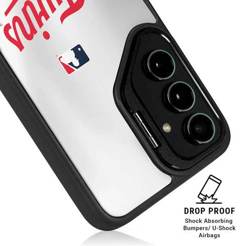 MLB Minnesota Twins Home Jersey Galaxy S24 FE Kickstand Case